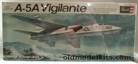 Revell 1/82 North American A-5A Vigilante Strategic Air Power Issue, H134-100 plastic model kit
